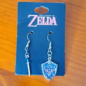 Legend of Zelda Dangle Earrings